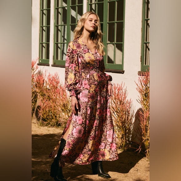 BTB LOS ANGELES JOLENE DRESS, NWT - Picture 2 of 3